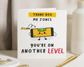 Thank You Teacher Card, Thank You Card for Teacher, Funny Thank You Card, Teacher Appreciation Card, End of Term Card, Cute Teacher Card