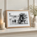 Personalised Photo Print From Your Photo, Custom Framed Wall Art, Family Gift, Couple Gift, Oak Framed Print, Landscape Print