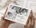 Personalised Baby Thank You Cards, Photo Baby Thank You Cards, Birth Announcement Card, Folded Baby Thank You Cards, Simple Thank You Card
