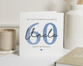 60th Birthday Card for Uncle, Uncle 60th Birthday Card, Birthday Card for Him, Personalised 60th Birthday Card, Milestone Birthday Card