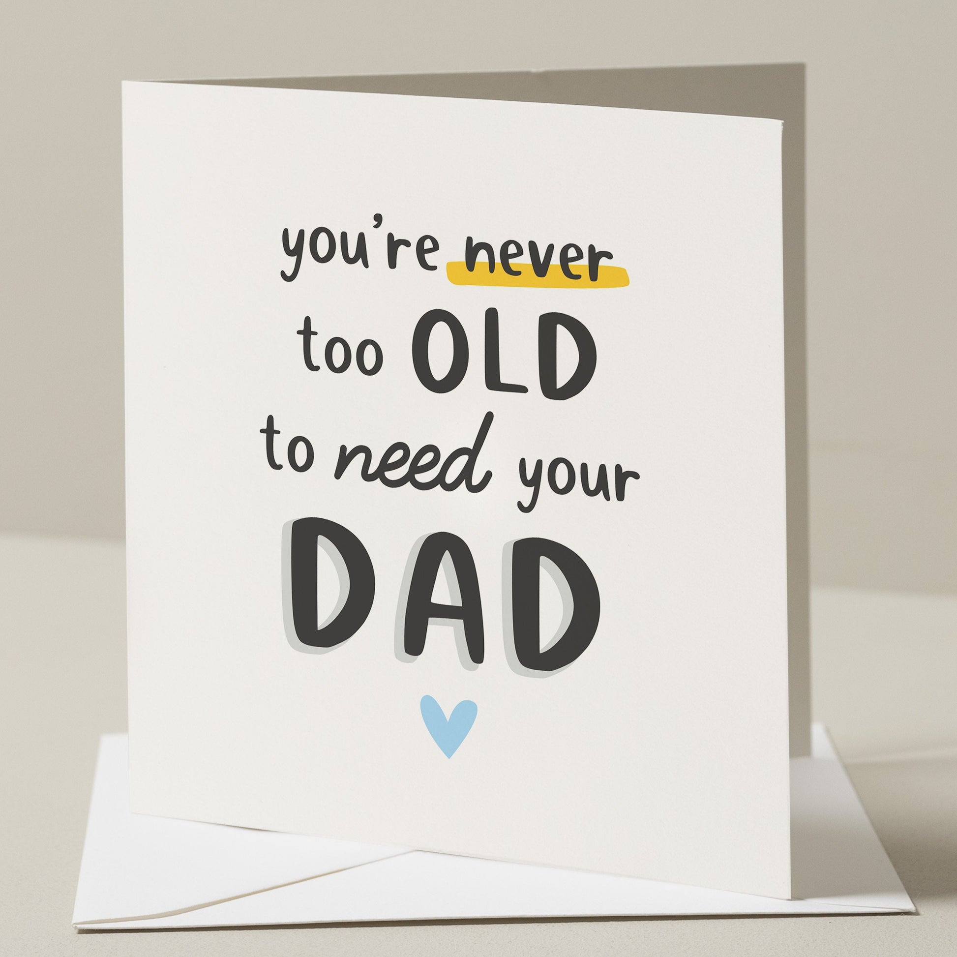 Cute Fathers Day Card For Dad, Fathers Day Gift, Daughter Fathers Day Card, Dad Fathers Day Card From Son, Happy Fathers Day Daddy