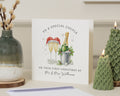First Christmas Card for Couple, Personalised Mr and Mrs Christmas Card, Special Couple Christmas Card, Newlywed Christmas Card