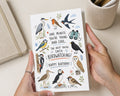 Funny Birthday Card, Birdwatching Birthday Card, Bird Lover Card, Birthday Card for Dad, Birthday Card for Mum, Friend Birthday Card