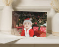 Personalised Photo Christmas Card, Pack of Christmas Cards, Pack of 10, 20, 50 or 100, Baby Christmas Card, Folded Christmas Card