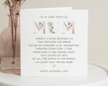 Mother's Day Card for Mum, Mum Birthday Card, Floral Mum Card, Special Mum Card, Personalised Mother's Day Card, Card for Her