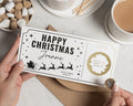 Christmas Scratch to Reveal Gift Voucher, Weekend Away Gift Voucher, Personalised Holiday Reveal Voucher, Trip Gift for Her