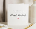 Birthday Card for Fiancé, Almost Husband Birthday Card, Birthday Card for Him, Funny Birthday Card, Personalised Card for Men