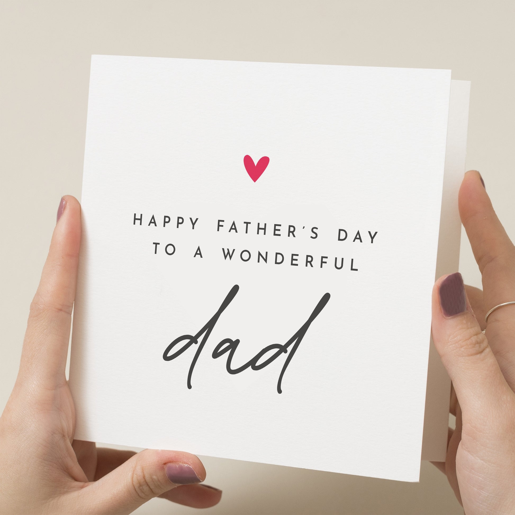 Dad Fathers Day Card, Fathers Day Card For Dad, Dad Fathers Day Gift, Fathers Day Card From Daughter, Cute Card For Dad, From Son