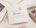 Birthday Card for Niece, Niece Birthday Card, Personalised Birthday Card, Birthday Card for Girl, Special Niece Birthday Card