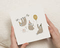 30th Birthday Card, Sloth Birthday Card, 30th Birthday Card for Her, 30th Birthday Card for Him, Cute Thirtieth Birthday Card