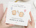 Wedding Card, Personalised Wedding Card, Wedding Day Card, Congratulations Card, Bride and Groom Card, Funny Wedding Card, Cute Card