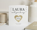 Will You Be My Bridesmaid Card, Scratch to Reveal Wedding Card, Bridesmaid Proposal Card, Maid of Honour Card, Something Blue Card
