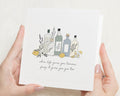 Birthday Card for Friend, Funny Gin Birthday Card, Best Friend Birthday Card, Birthday Card for Her, Gin Lover Birthday Card