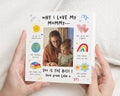 Birthday Card for Mum, Personalised Photo Card for Mummy, Mothers Day Card from Child, Mothers Day Card from Kids, Why I Love Mummy