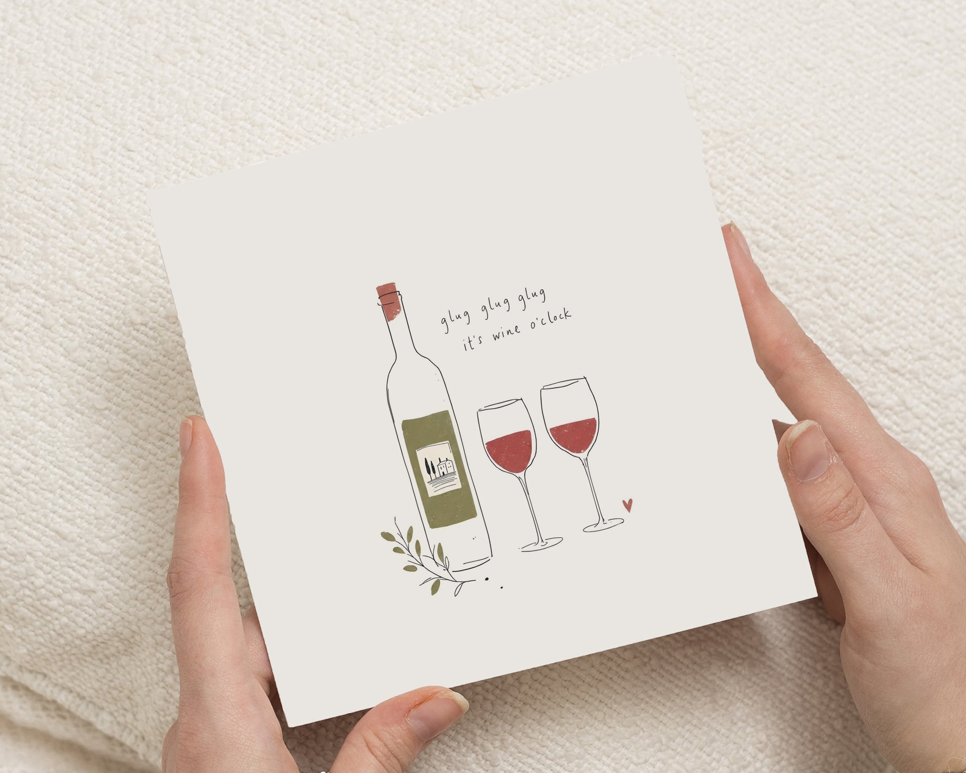 Wine Birthday Card for Friend, Funny Birthday Card for Her, Best Friend Birthday Card, Wine Lover Card, Drinking Card for Women