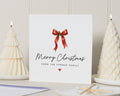 Personalised Christmas Card, Square Christmas Card, Family Christmas Card, Merry Christmas Card, Custom Christmas Card, Pack of Cards