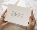Personalised Save the Date Card, Minimal Save the Date, Wedding Save the Date, Custom Save the Date Card, Simple Save the Date Cards