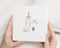 Cat Birthday Card, Cute Birthday Card, Birthday Card for Cat Lover, Happy Birthday Card, Birthday Card for Friend, Simple Birthday Card
