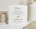 Good Luck Card for School, Personalised Good Luck Card, New School Card, Good Luck Card for Girl, 1st Day of School Card, Star Card