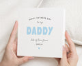Father's Day Card for Daddy, Personalised Father's Day Card, Daddy Card from Daughter, Dad Card from Son, Father's Day Card from Child