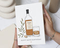 80th Birthday Card for Dad, Dad 80th Birthday Card, Birthday Card for Him, Personalised Birthday Card, Whisky Birthday Card, Card for Men