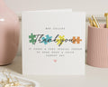 Thank You Card for SEN Teacher, Autism Thank You Card, Special Needs Teacher Card, Personalised Puzzle Piece Card