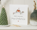 Christmas Card for Wife, Wife Christmas Card, Merry Christmas Wife Card, Romantic Christmas Card, Robin Christmas Card for Her