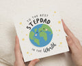 Stepdad Birthday Card, Best Stepdad Card, Birthday Card for Him, Stepdad Fathers Day Card, Cute Stepdad Card, Card for Stepdad