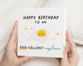Birthday Card for Nephew, Funny Birthday Card, Egg Pun Birthday Card, Cute Birthday Card for Boy, Personalised Nephew Birthday Card