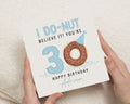 30th Birthday Card, Funny Birthday Card for Him, Personalised Birthday Card, 30th Birthday Card for Friend, Doughnut Birthday Card