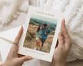 Personalised Save the Date Card, Photo Save the Date Card, Wedding Save the Date, Minimalist Save the Date