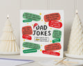 Dad Christmas Card, Funny Dad Jokes Card, Christmas Card for Dad, Dad Joke Card, Christmas Card for Him, Dad Card, Funny Christmas Card