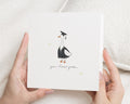 Graduation Card, Congratulations Card, Exam Results Card, Well Done Card, Clever Goose Card, University Card for Student