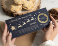 Christmas Gift Voucher, Scratch to Reveal Holiday Reveal, Personalised Travel Voucher, Surprise Trip Gift, Pack Your Bags Card