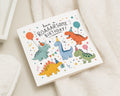 Dinosaur Birthday Card, Dinosaur Birthday Cards, Kids Birthday Card, Birthday Card for Boy, Birthday Card for Girl, Roarsome Card