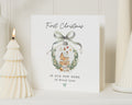 First Christmas Card, New Home Christmas Card, Personalised Christmas Card, Christmas Card for Couple, Housewarming Christmas Card