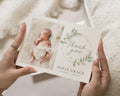 Baby Photo Thank You Cards, Cute New Baby Cards Thank You, Personalised Thank You Cards New Baby Girl, Postcard Thankyou Card, Baby Boy Card