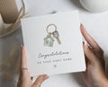 New Home Card, First Home Card, Congratulations New Home Card, New House Card, Moving House Card, Housewarming Card, New Home Gift