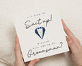 Will You Be My Groomsman Card, Suit Up Groomsman Proposal Card, Wedding Party Card, Personalised Groomsman Card