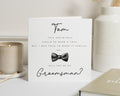 Will You Be My Groomsman Card, Groomsman Proposal Card, Personalised Wedding Card, Best Man Card, Wedding Party Card