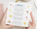 First Day at Nursery Card, Personalised Nursery Card, Starting Nursery Card, First Day of School Card, Good Luck Card, Back to School Card