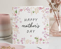 Mother's Day Card, Happy Mother's Day Card, Floral Mother's Day Card, Card for Mum, Cute Mother's Day Card, Card for Her