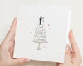 Wedding Card, Personalised Wedding Card, Wedding Day Card, Bride and Groom Card, Congratulations Card, Wedding Cake Card, Marriage Card