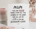 Birthday Card for Mum, Funny Mum Birthday Card, Birthday Card for Her, Mum Card, Birthday Card from Daughter, Mum You Are Loved Card