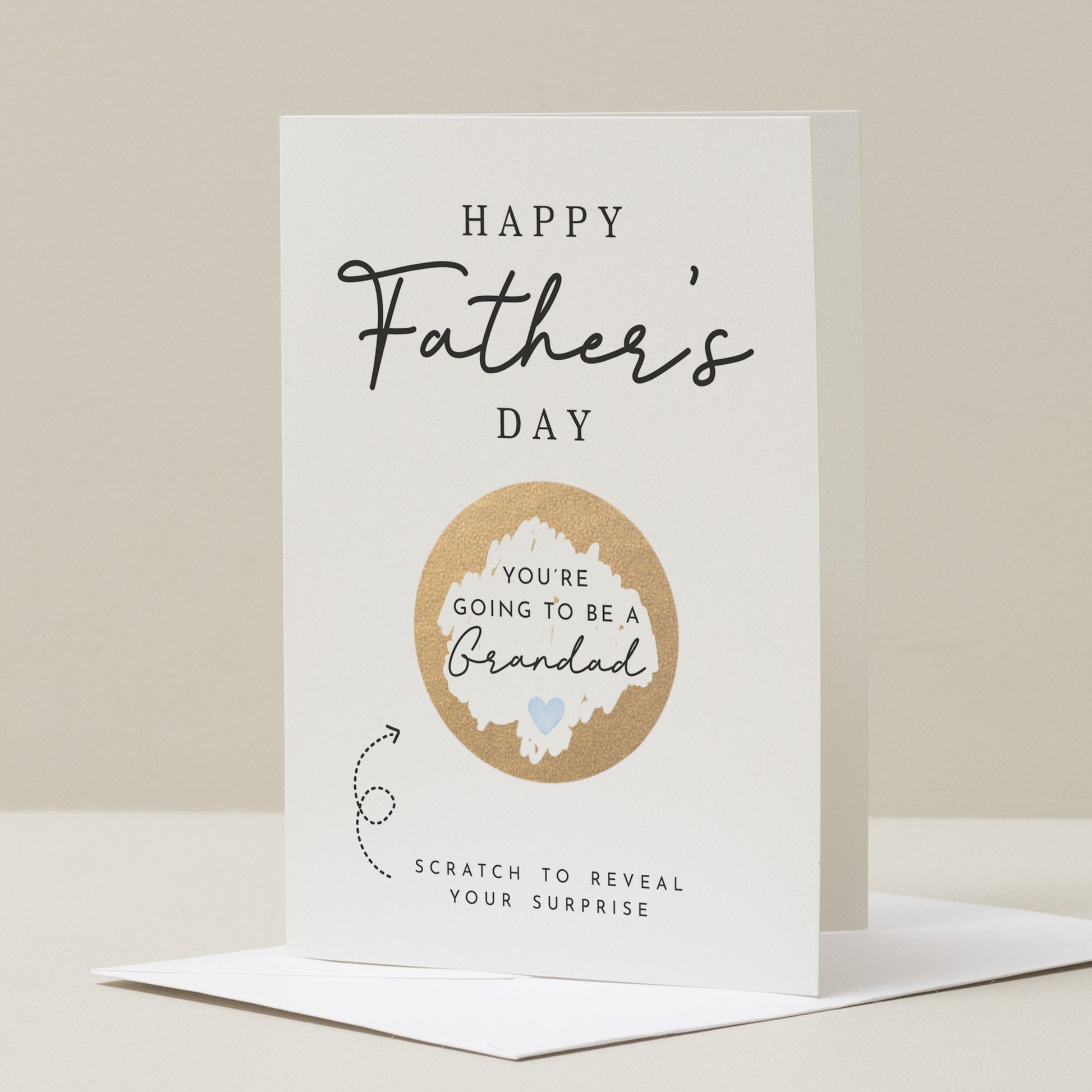 Happy Father&#39;s Day Dad, Fathers Day Pregnancy Announcement, Surprise You&#39;re Going To Be Grandad, Pregnancy Reveal, Father&#39;s Day Gift For Dad