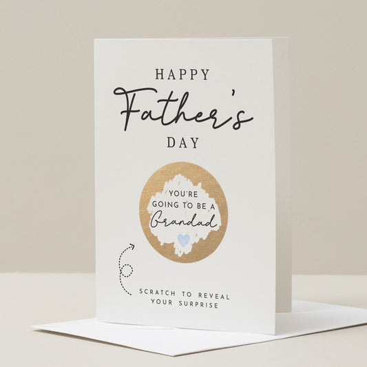 Happy Father&#39;s Day Dad, Fathers Day Pregnancy Announcement, Surprise You&#39;re Going To Be Grandad, Pregnancy Reveal, Father&#39;s Day Gift For Dad