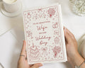 Wedding Day Card for Wife, To My Beautiful Wife Card, Wife Wedding Card, On Our Wedding Day Card, Bride Card for Her, Romantic Wedding Card