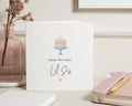 Birthday Card for Sister, Lil Sis Birthday Card, Birthday Card for Her, Cute Birthday Card, Personalised Sister Birthday Card