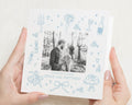 Wedding Card, Personalised Wedding Card, Engagement Card, Congratulations Card for Couple, Photo Card for Bride and Groom