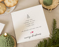 Christmas Card, Merry Christmas Card, Romantic Christmas Card, Christmas Card for Partner, Cute Christmas Card, I Love You Card